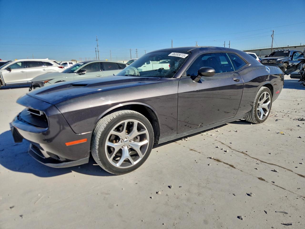 2016 DODGE CHALLENGER