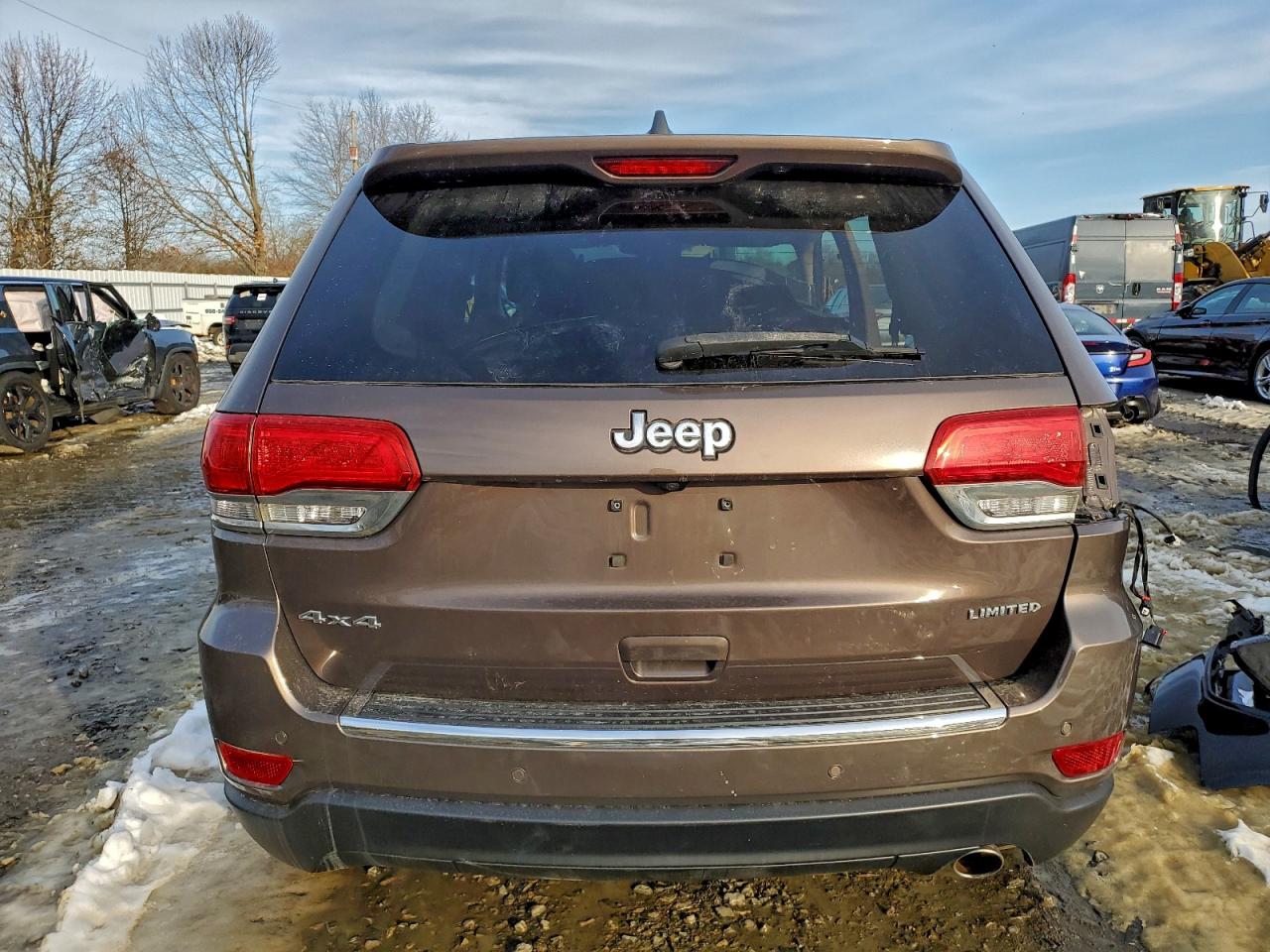 2018 JEEP GRAND CHEROKEE LIMITED photo 6