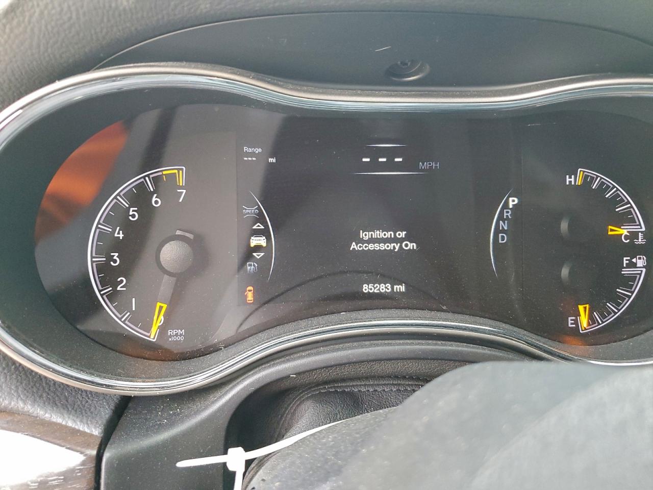 2018 JEEP GRAND CHEROKEE LIMITED photo 9