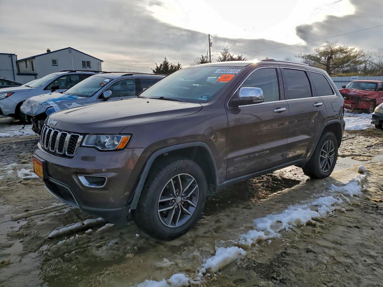 2018 JEEP GRAND CHEROKEE