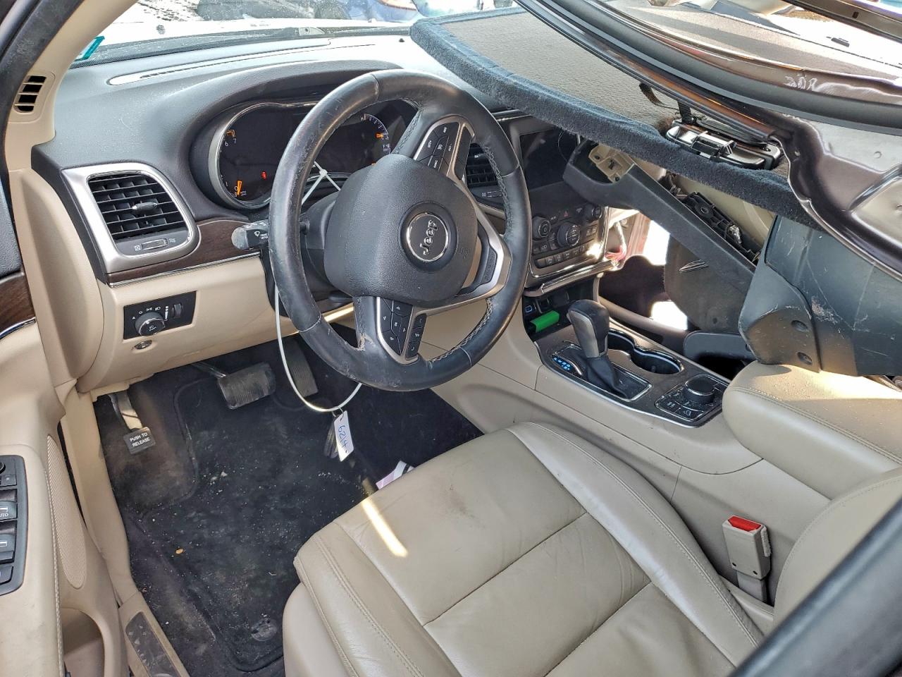 2018 JEEP GRAND CHEROKEE LIMITED photo 8