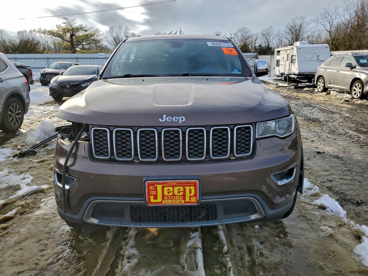 2018 JEEP GRAND CHEROKEE LIMITED photo 5