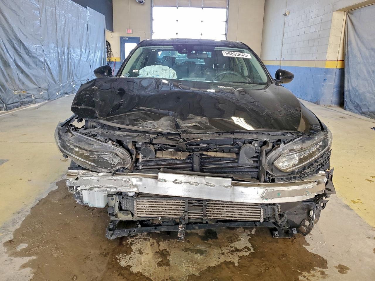 2018 HONDA ACCORD EX photo 5