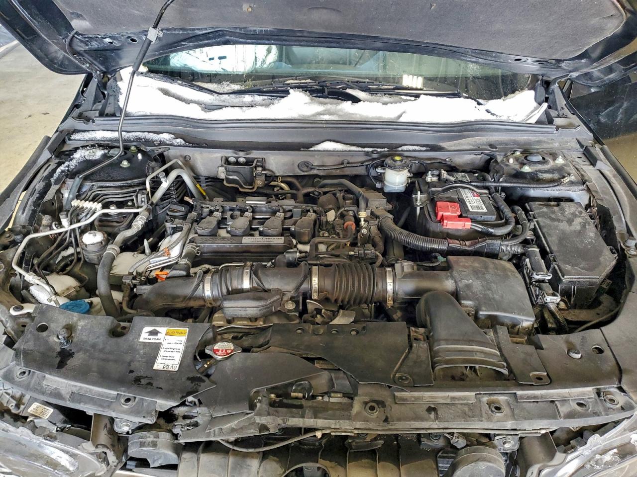 2018 HONDA ACCORD EX photo 11