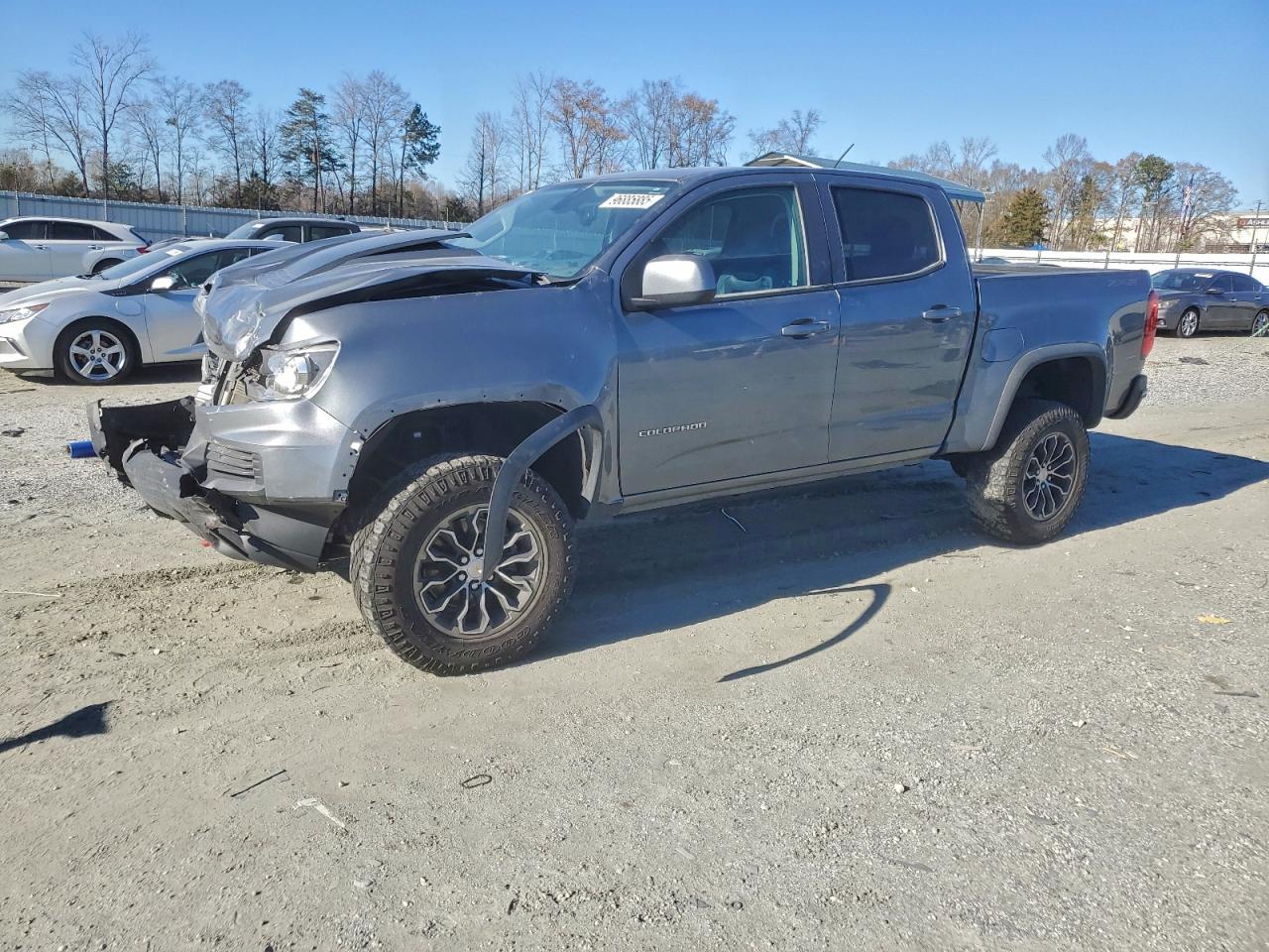 2022 CHEVROLET COLORADO