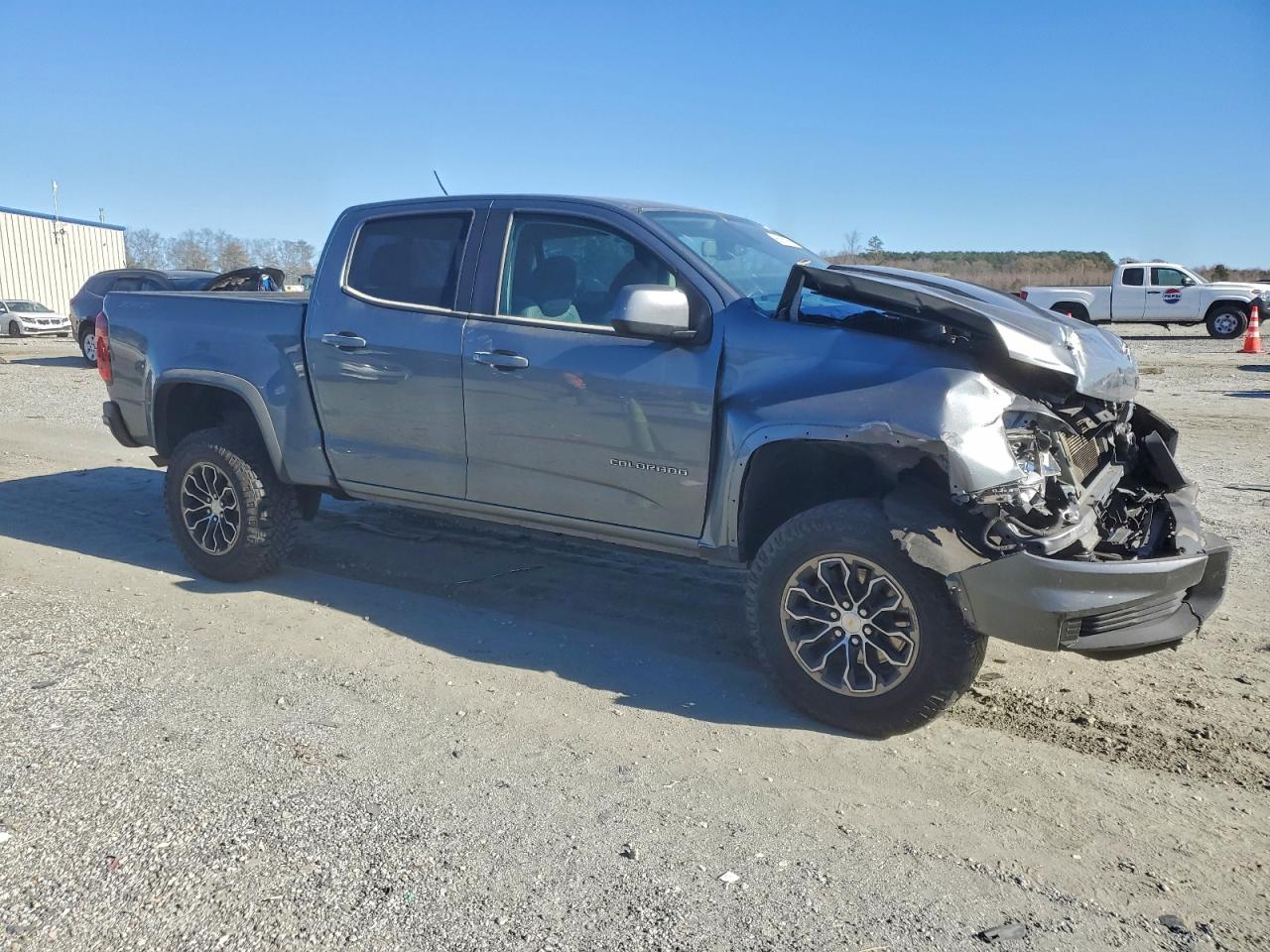 2022 CHEVROLET COLORADO ZR2 photo 4