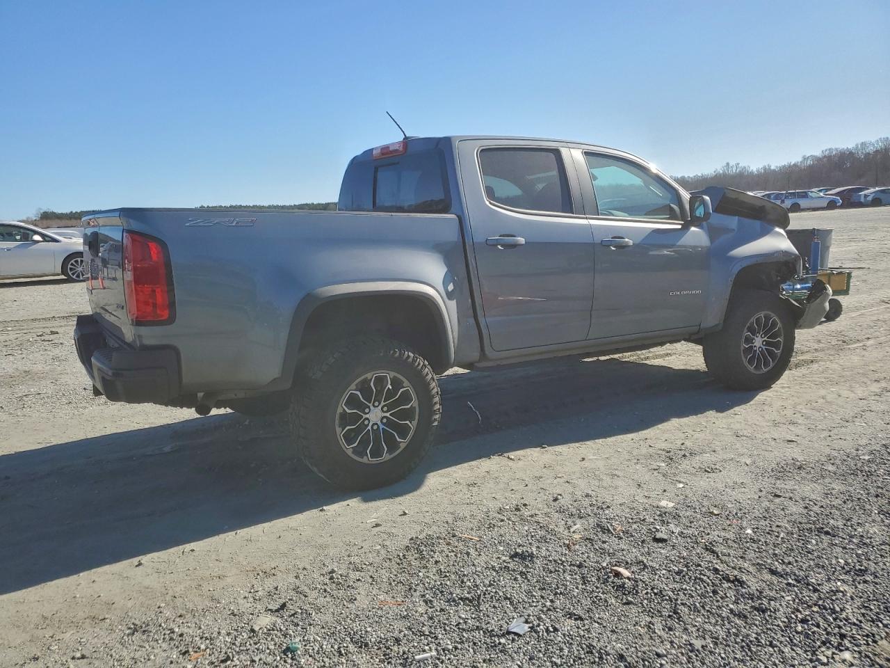 2022 CHEVROLET COLORADO ZR2 photo 3
