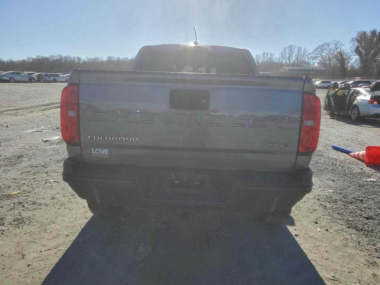 2022 CHEVROLET COLORADO ZR2 photo 6