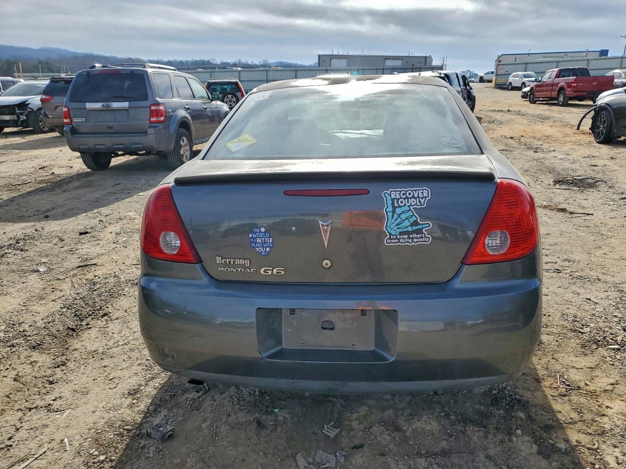 2007 PONTIAC G6 BASE photo 6