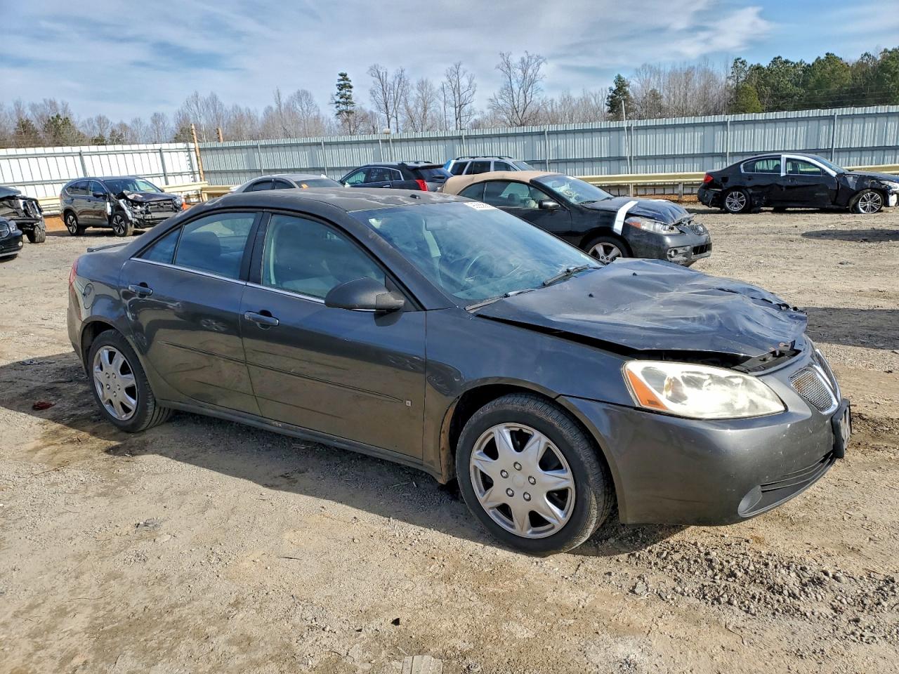 2007 PONTIAC G6 BASE photo 4