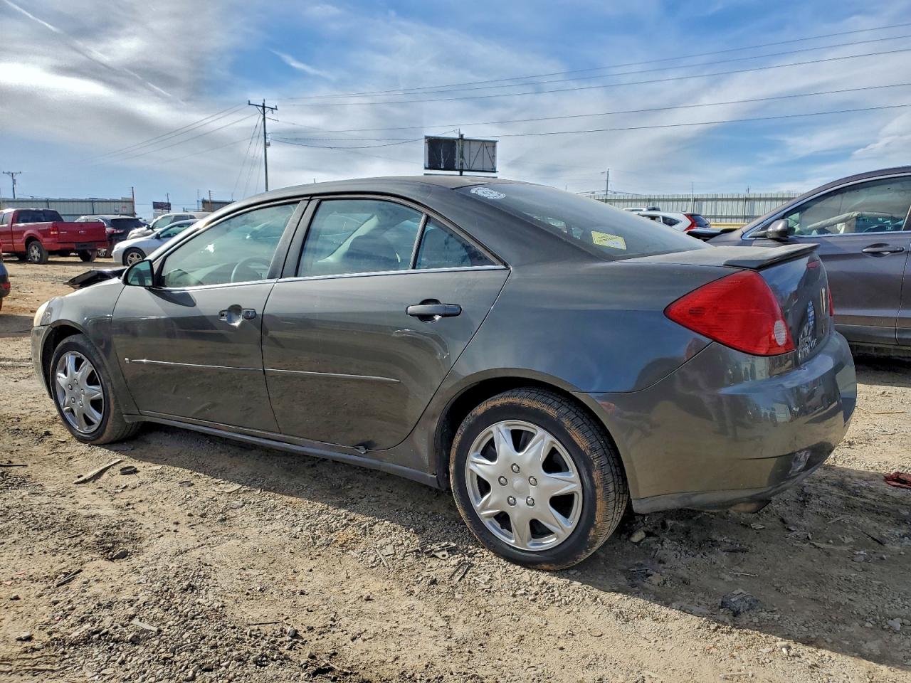 2007 PONTIAC G6 BASE photo 2