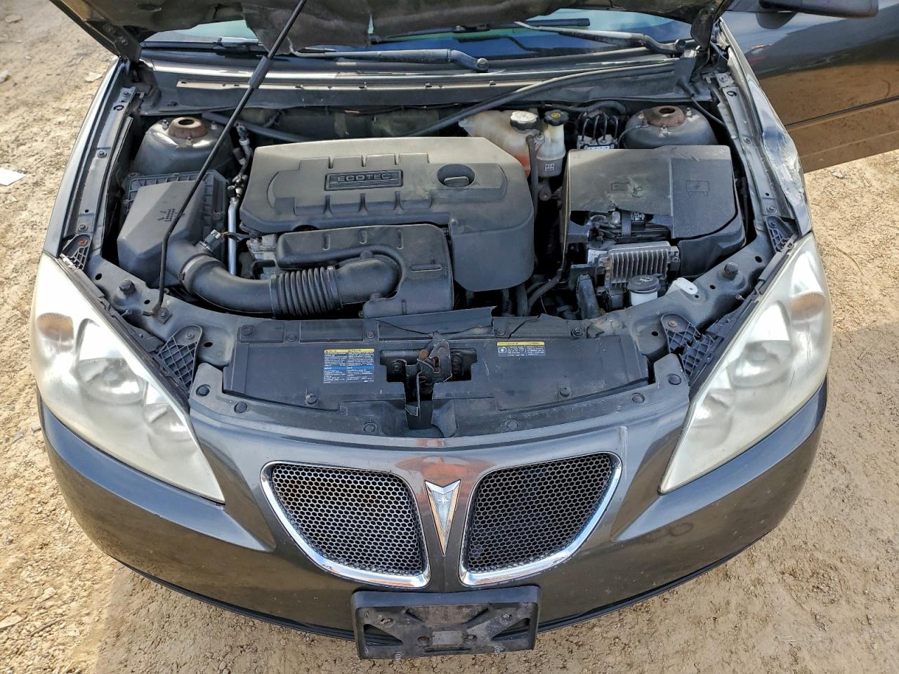 2007 PONTIAC G6 BASE photo 11