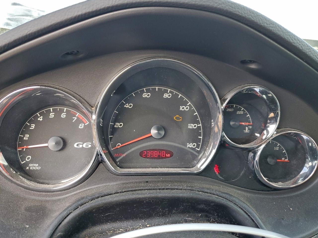 2007 PONTIAC G6 BASE photo 9