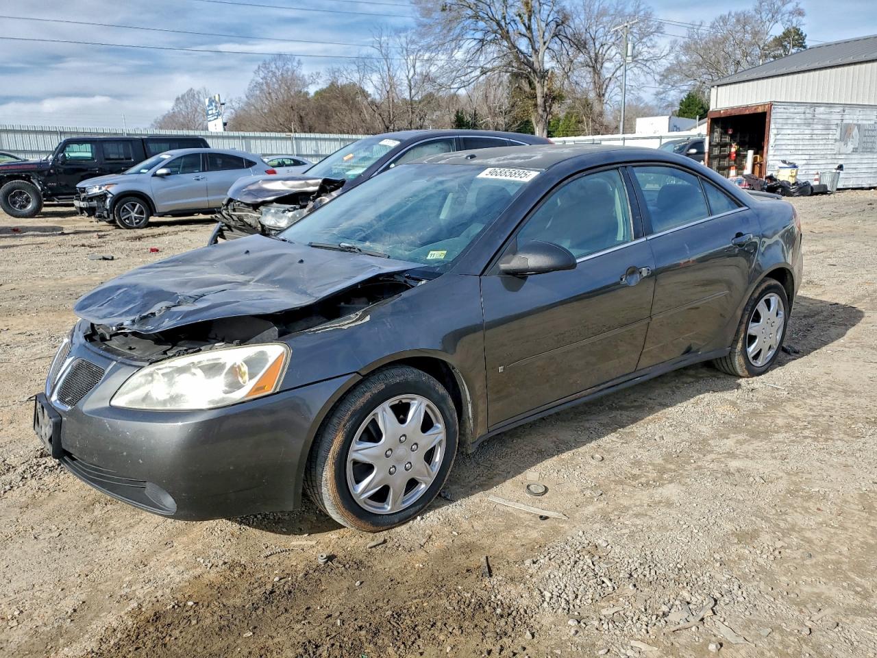 2007 PONTIAC G6