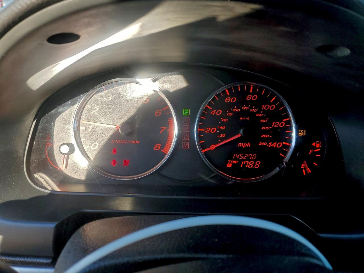 2005 MAZDA 6 S photo 9