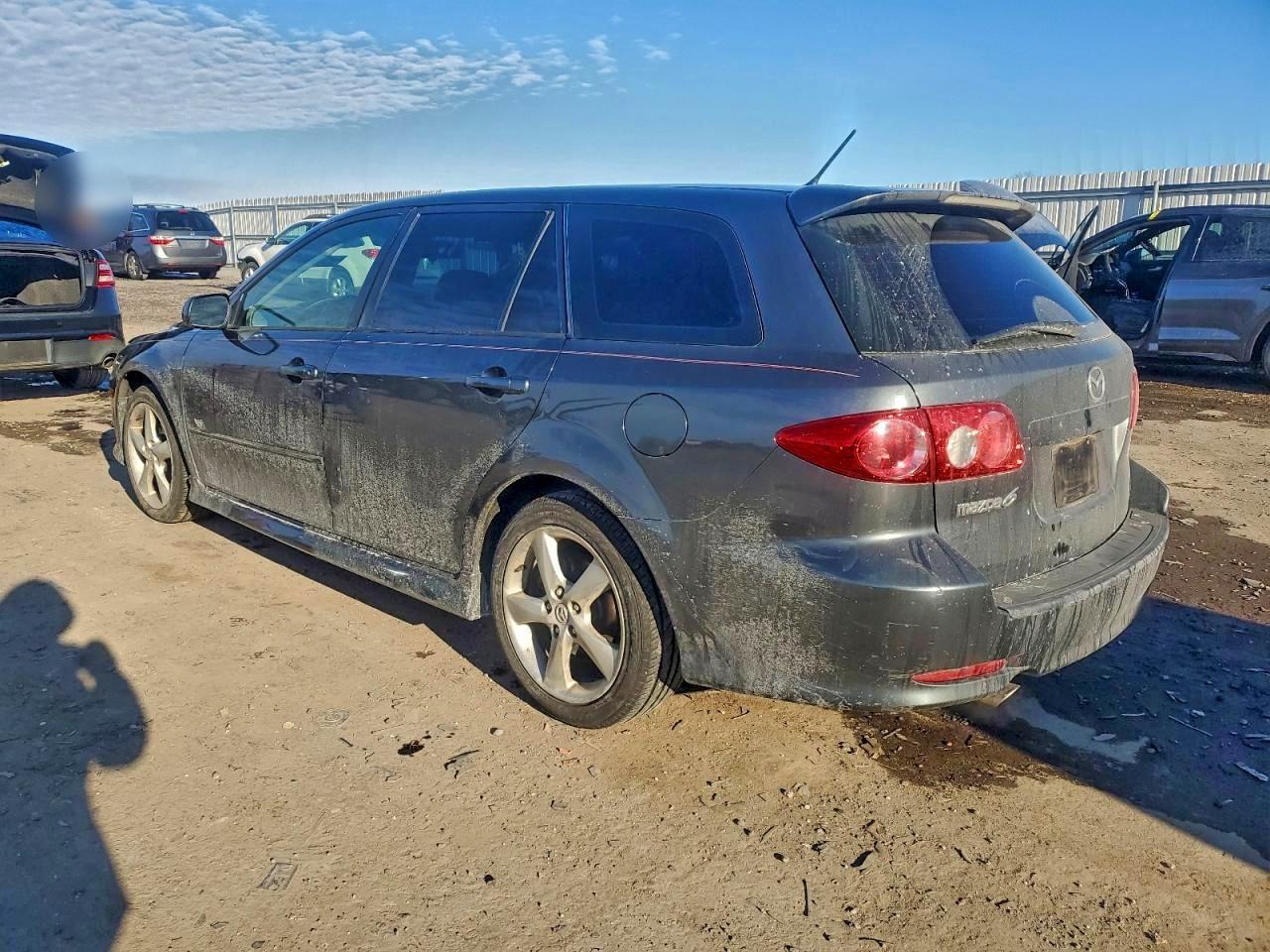 2005 MAZDA 6 S photo 2