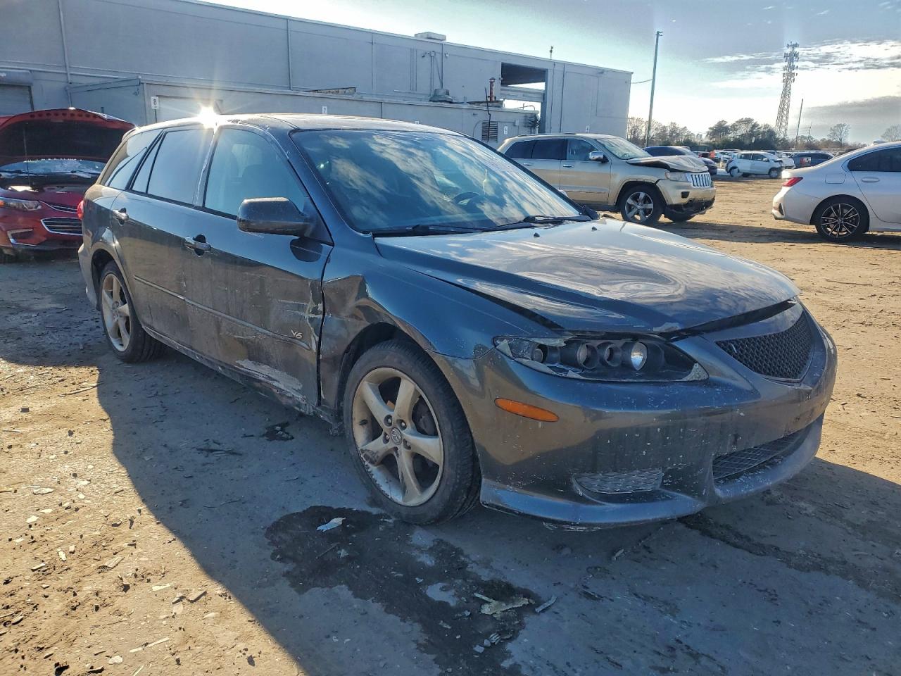 2005 MAZDA 6 S photo 4