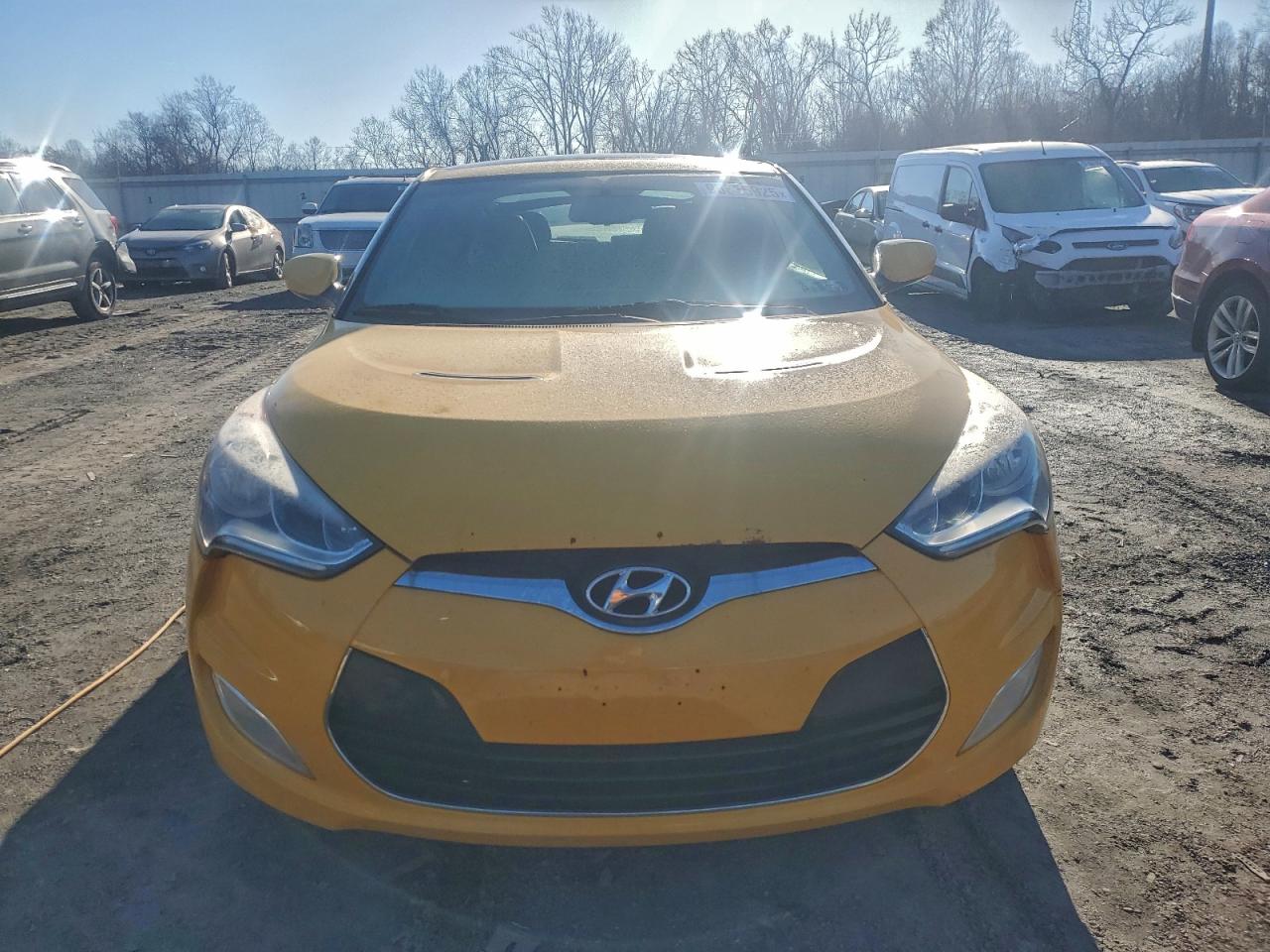 2013 HYUNDAI VELOSTER photo 5