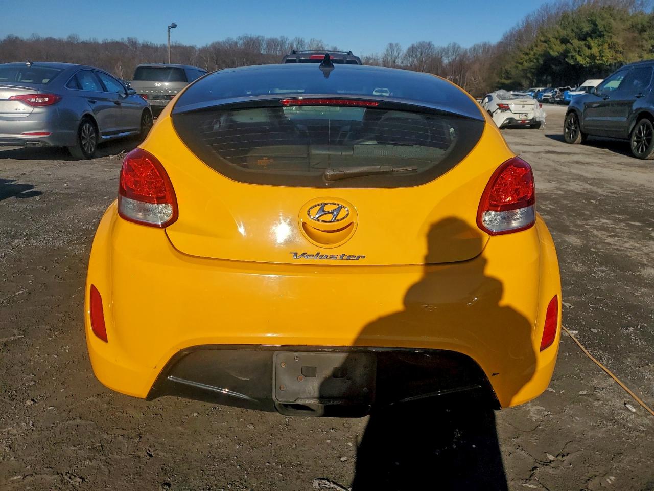 2013 HYUNDAI VELOSTER photo 6
