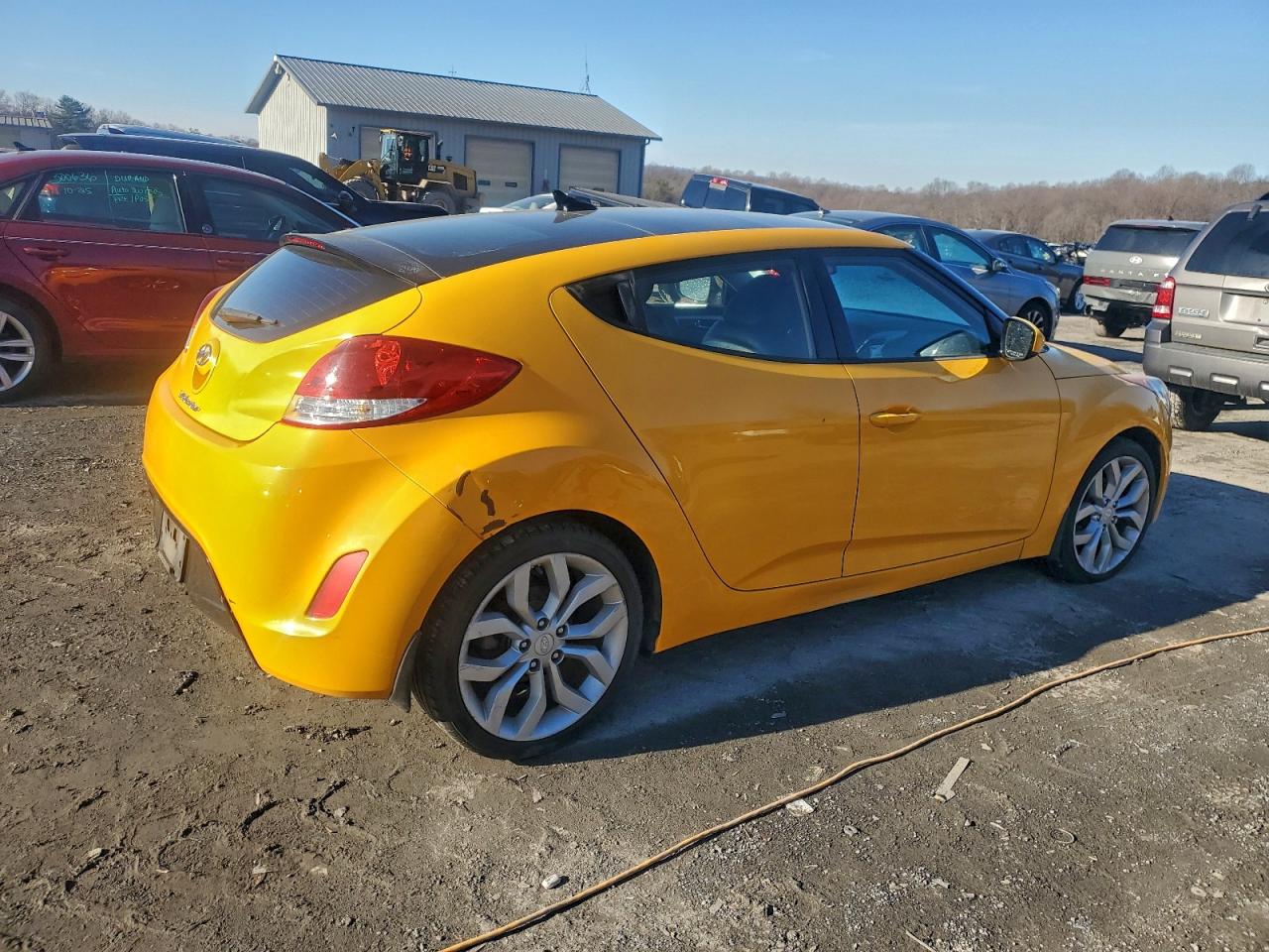 2013 HYUNDAI VELOSTER photo 3
