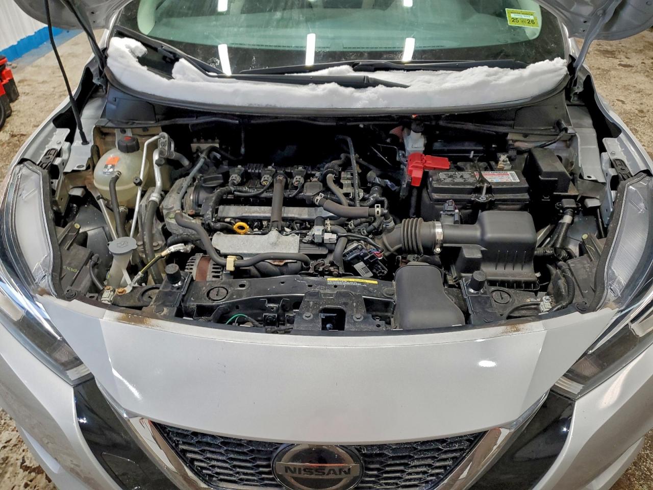 2021 NISSAN VERSA SV photo 11