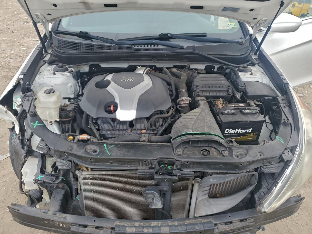 2011 HYUNDAI SONATA SE photo 11