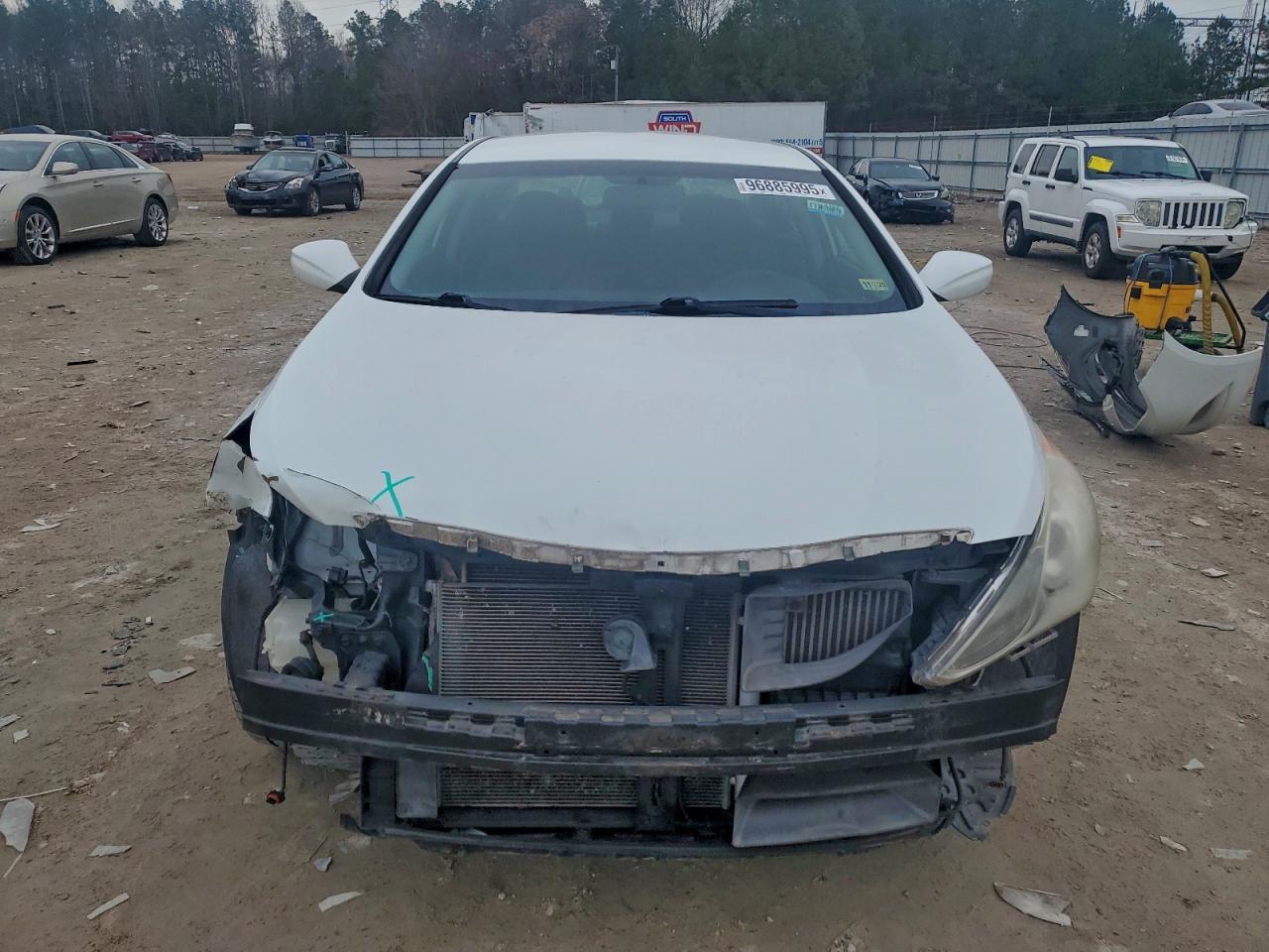 2011 HYUNDAI SONATA SE photo 5