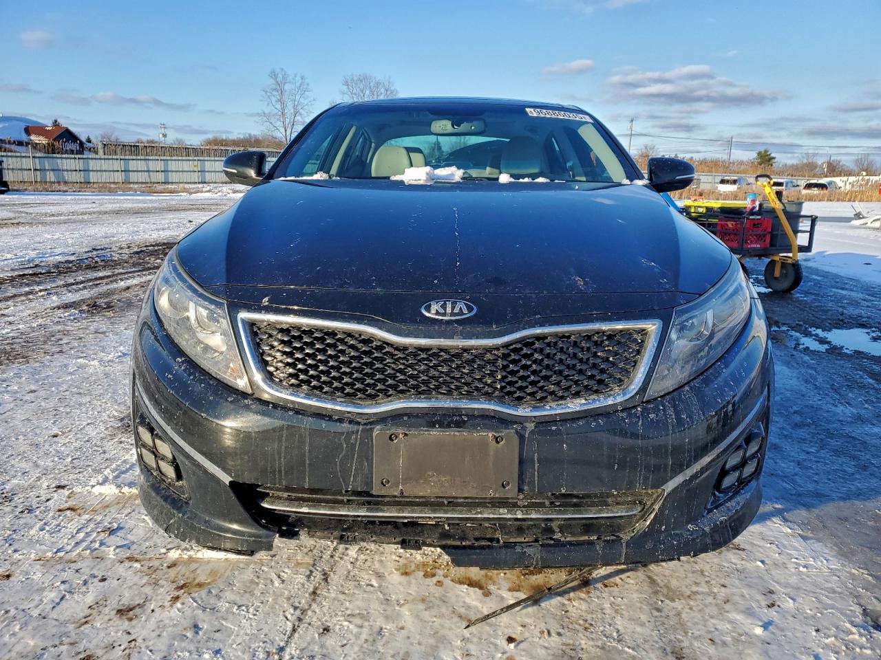 2015 KIA OPTIMA SX photo 2