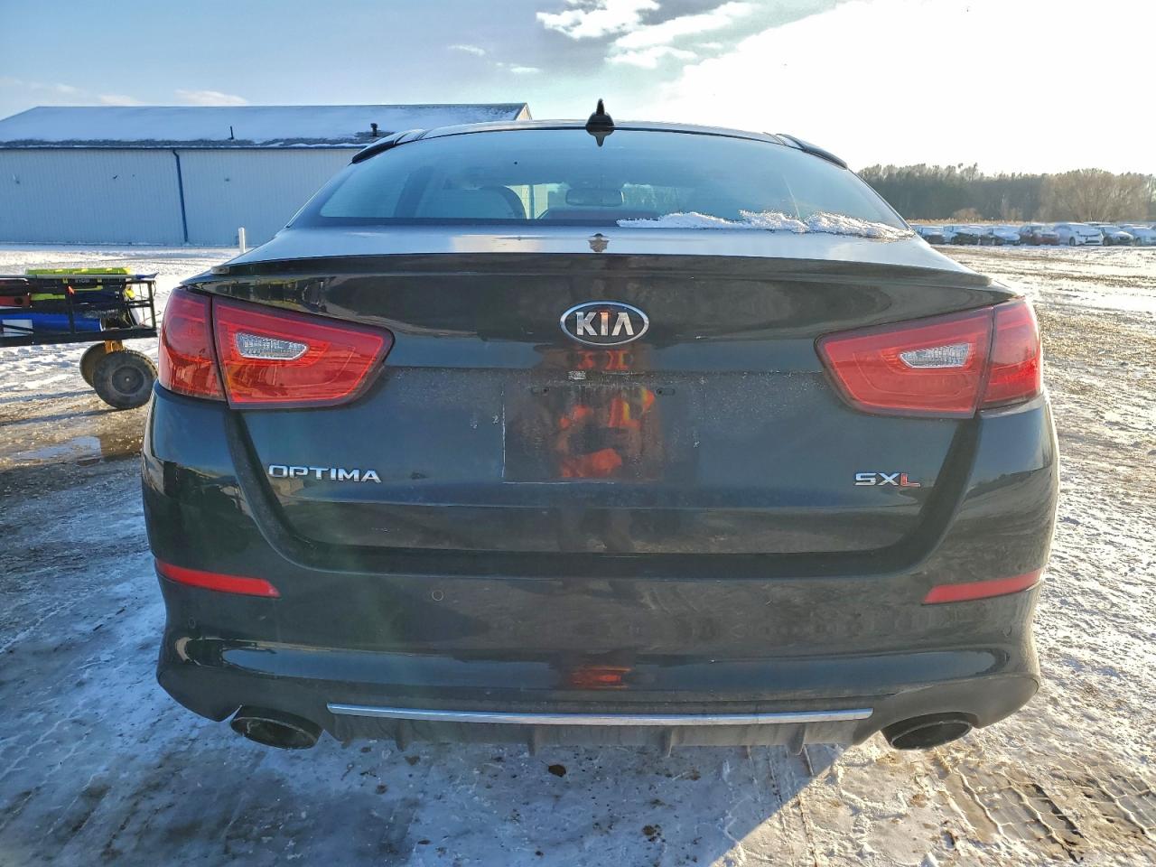 2015 KIA OPTIMA SX photo 3