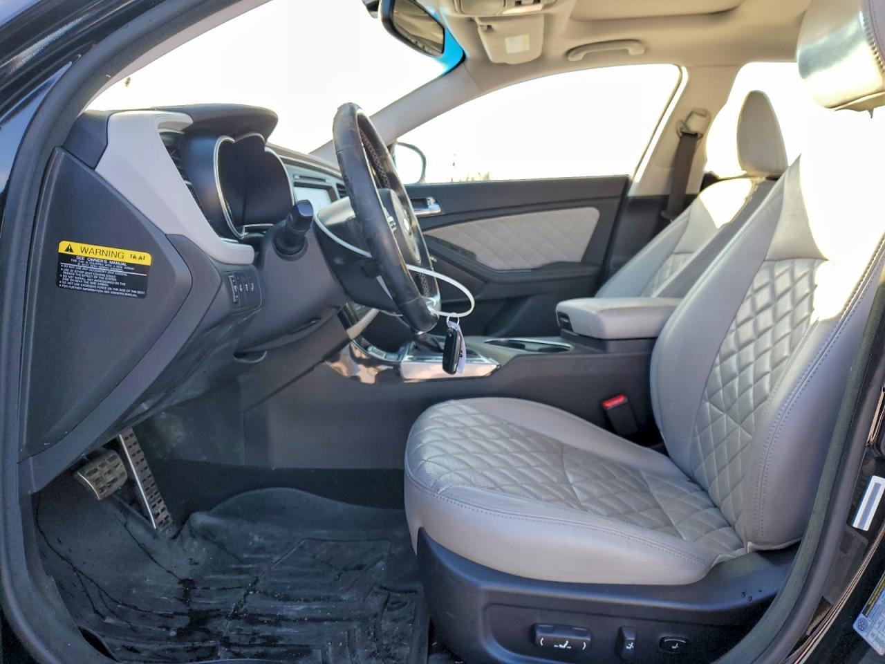 2015 KIA OPTIMA SX photo 4
