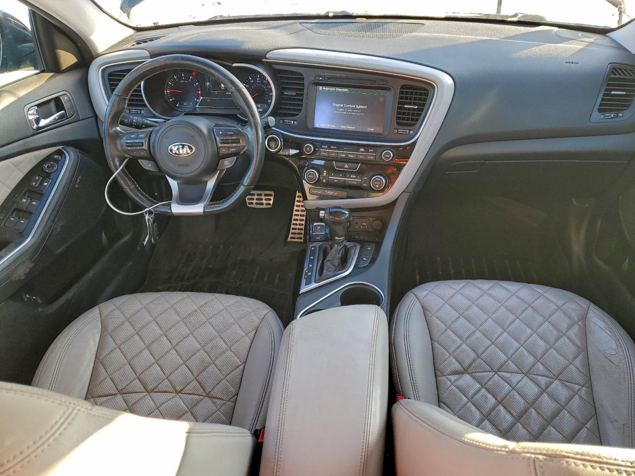 2015 KIA OPTIMA SX photo 5