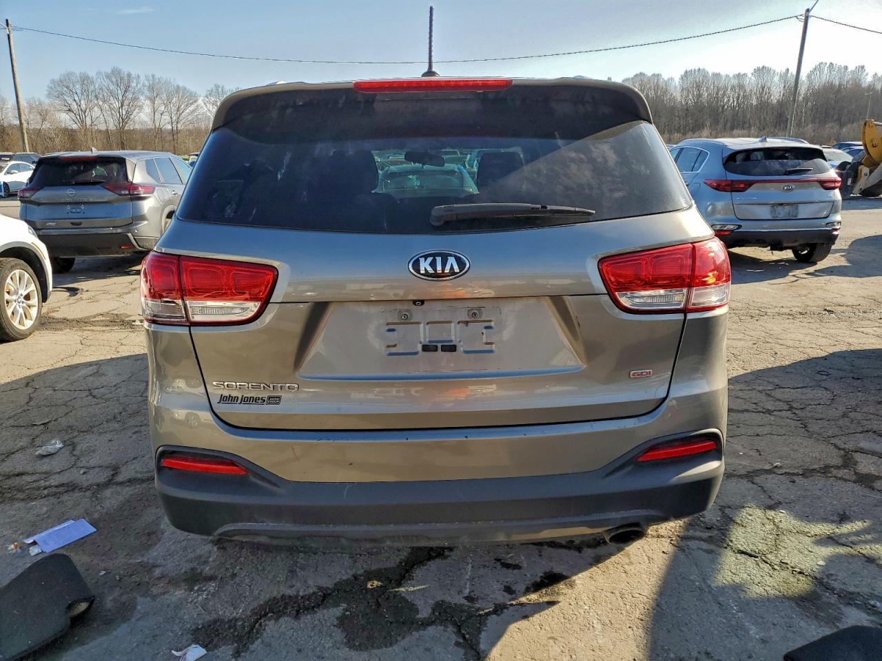 2016 KIA SORENTO LX photo 6