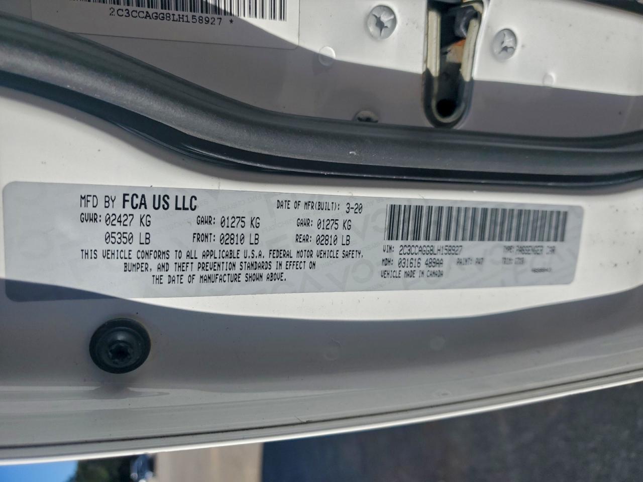 2020 CHRYSLER 300 S photo 13