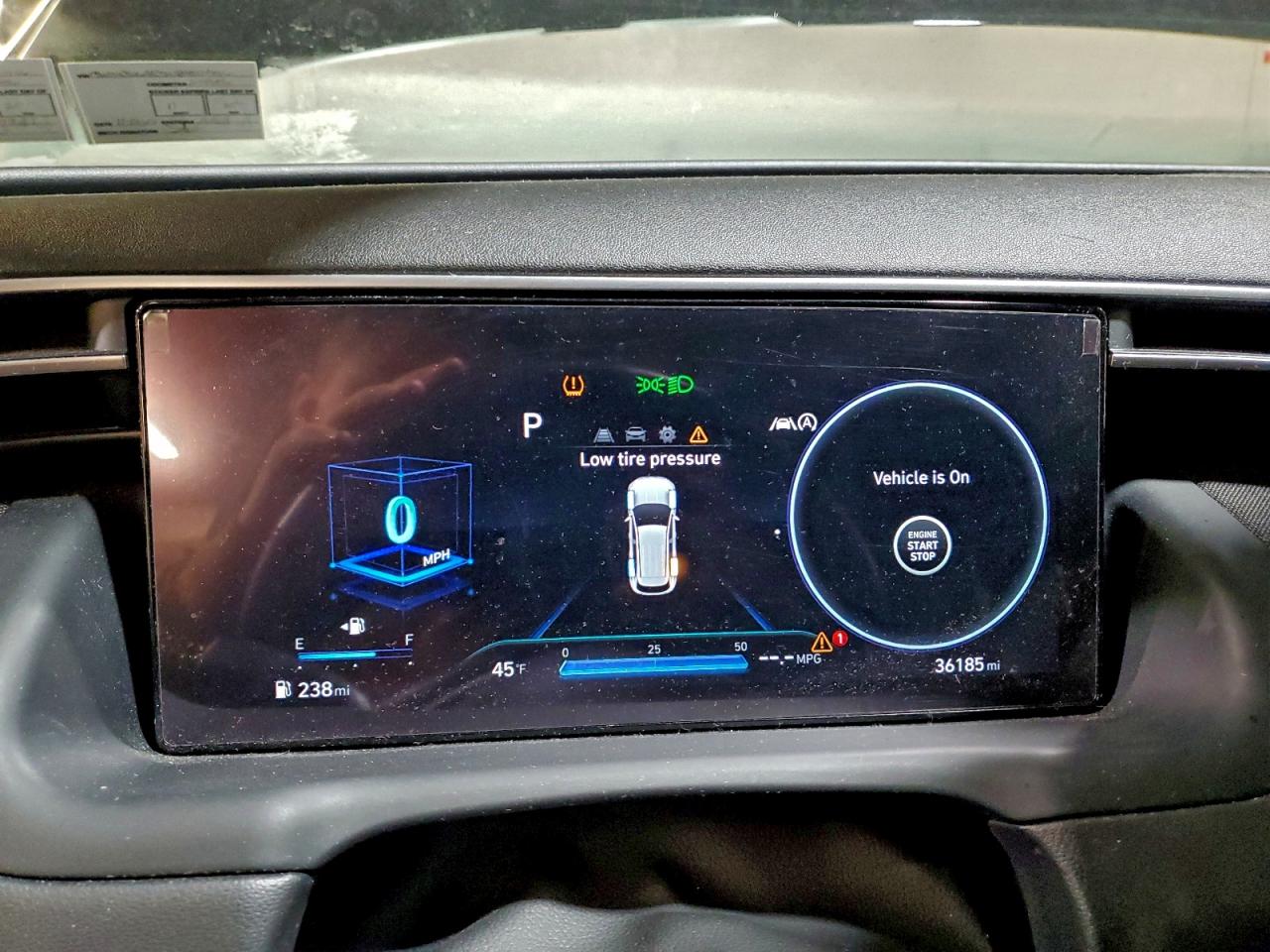 2022 HYUNDAI TUCSON SEL photo 9