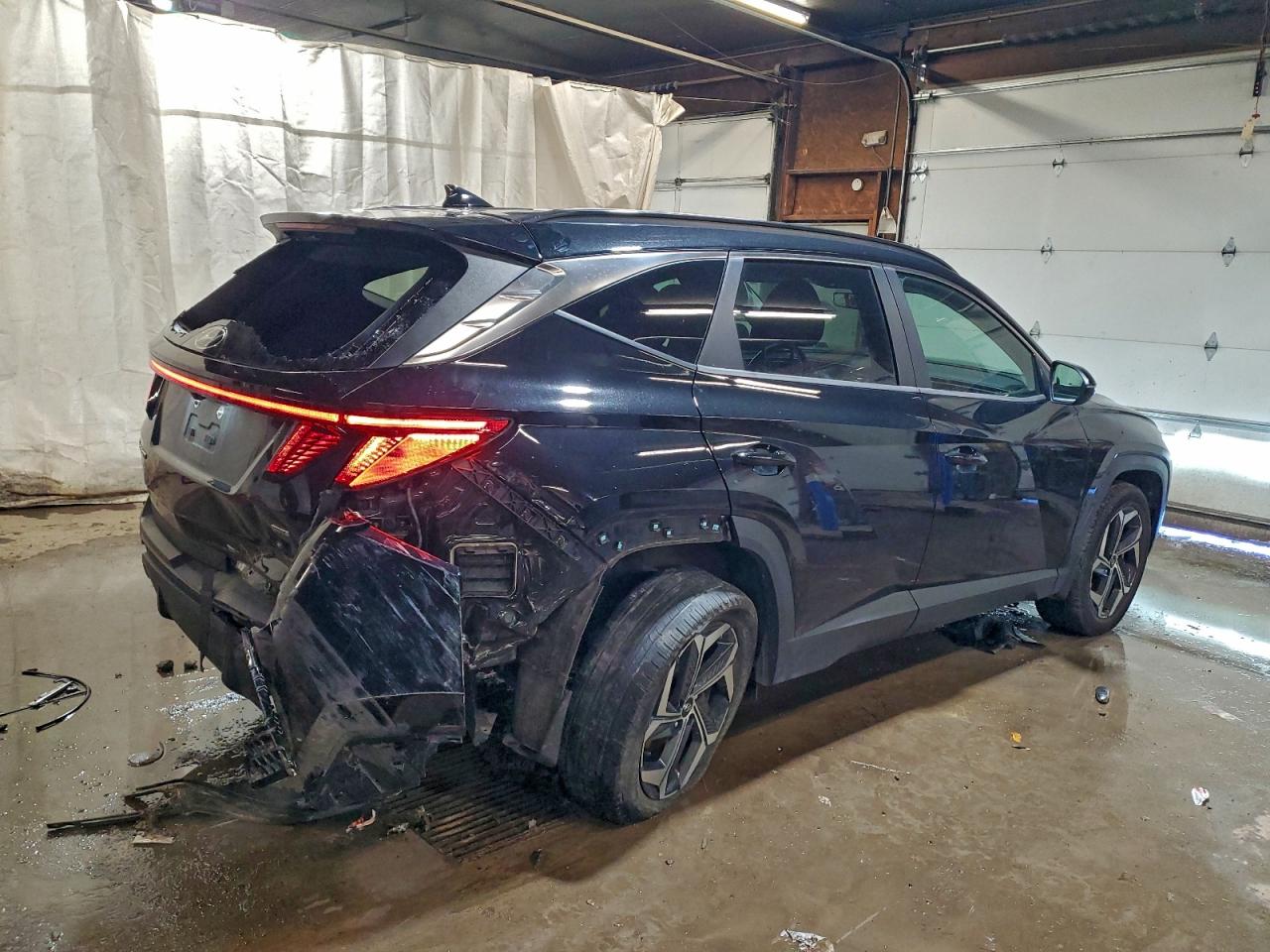 2022 HYUNDAI TUCSON SEL photo 3