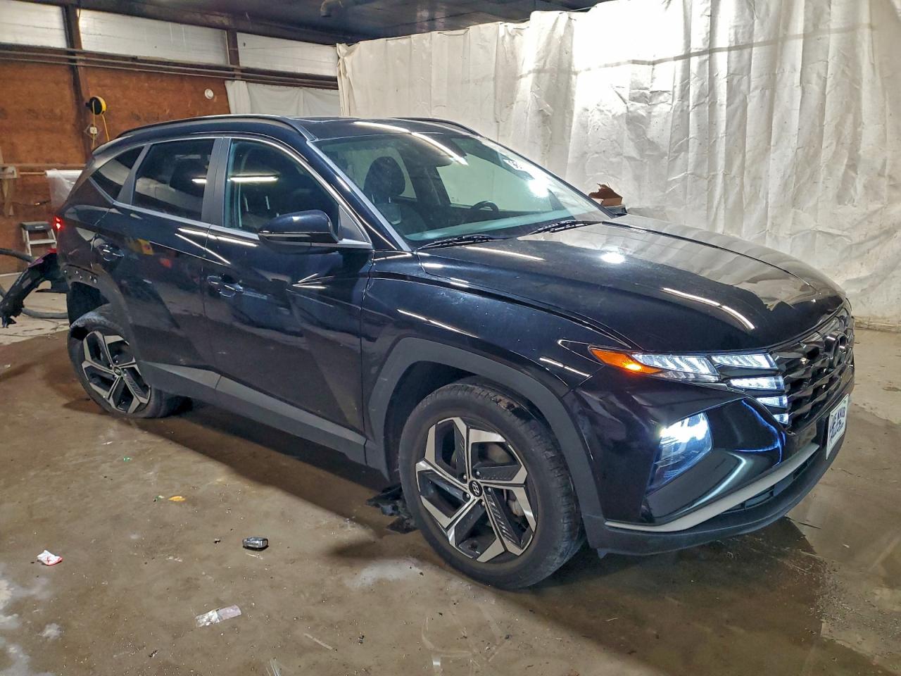 2022 HYUNDAI TUCSON SEL photo 4