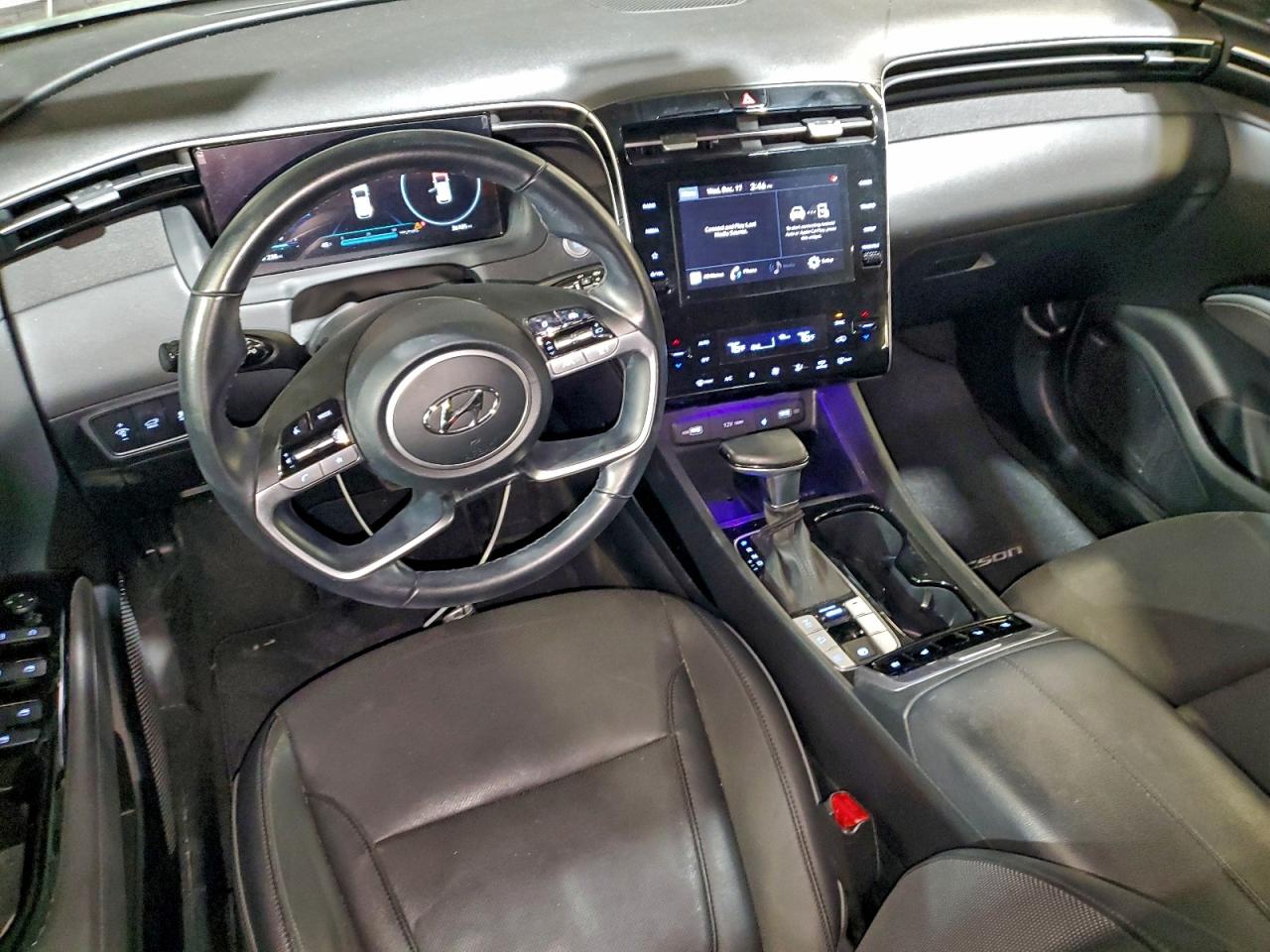 2022 HYUNDAI TUCSON SEL photo 8