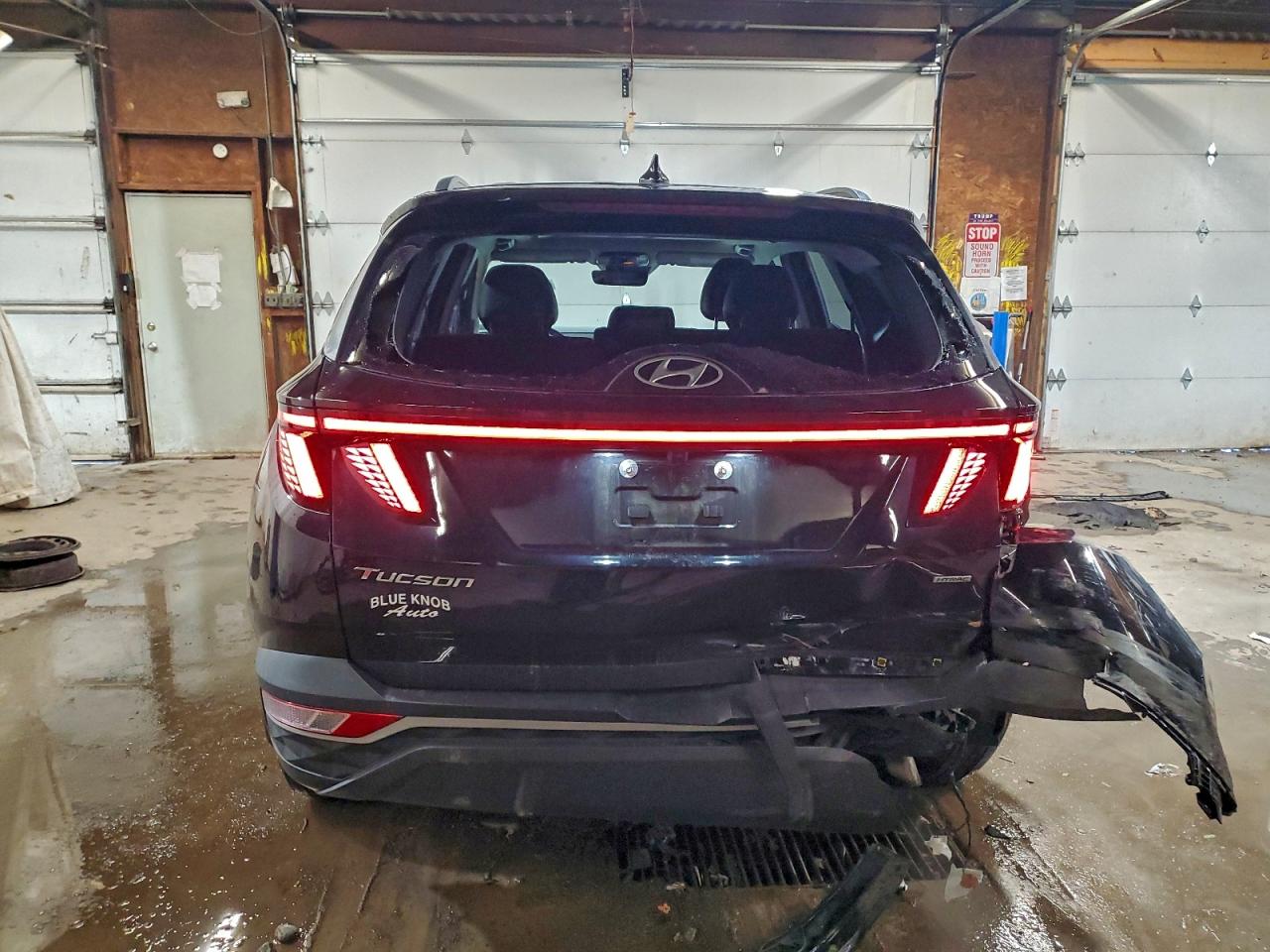 2022 HYUNDAI TUCSON SEL photo 6