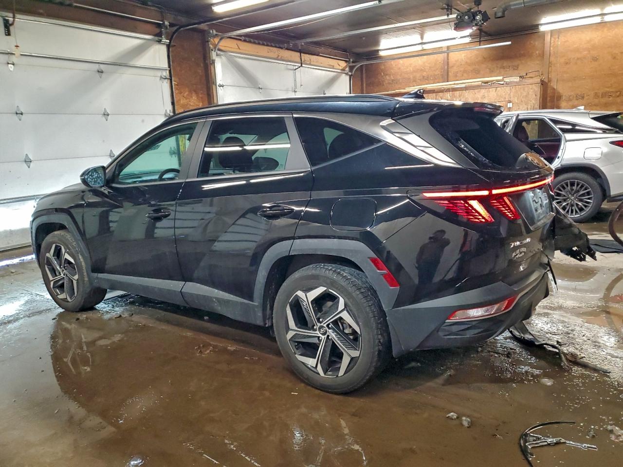 2022 HYUNDAI TUCSON SEL photo 2