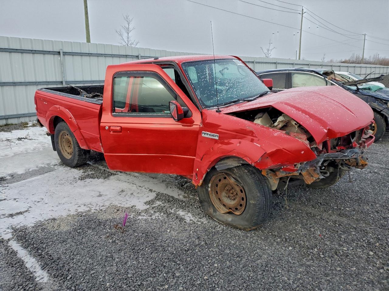 2010 FORD RANGER SUPER CAB photo 4