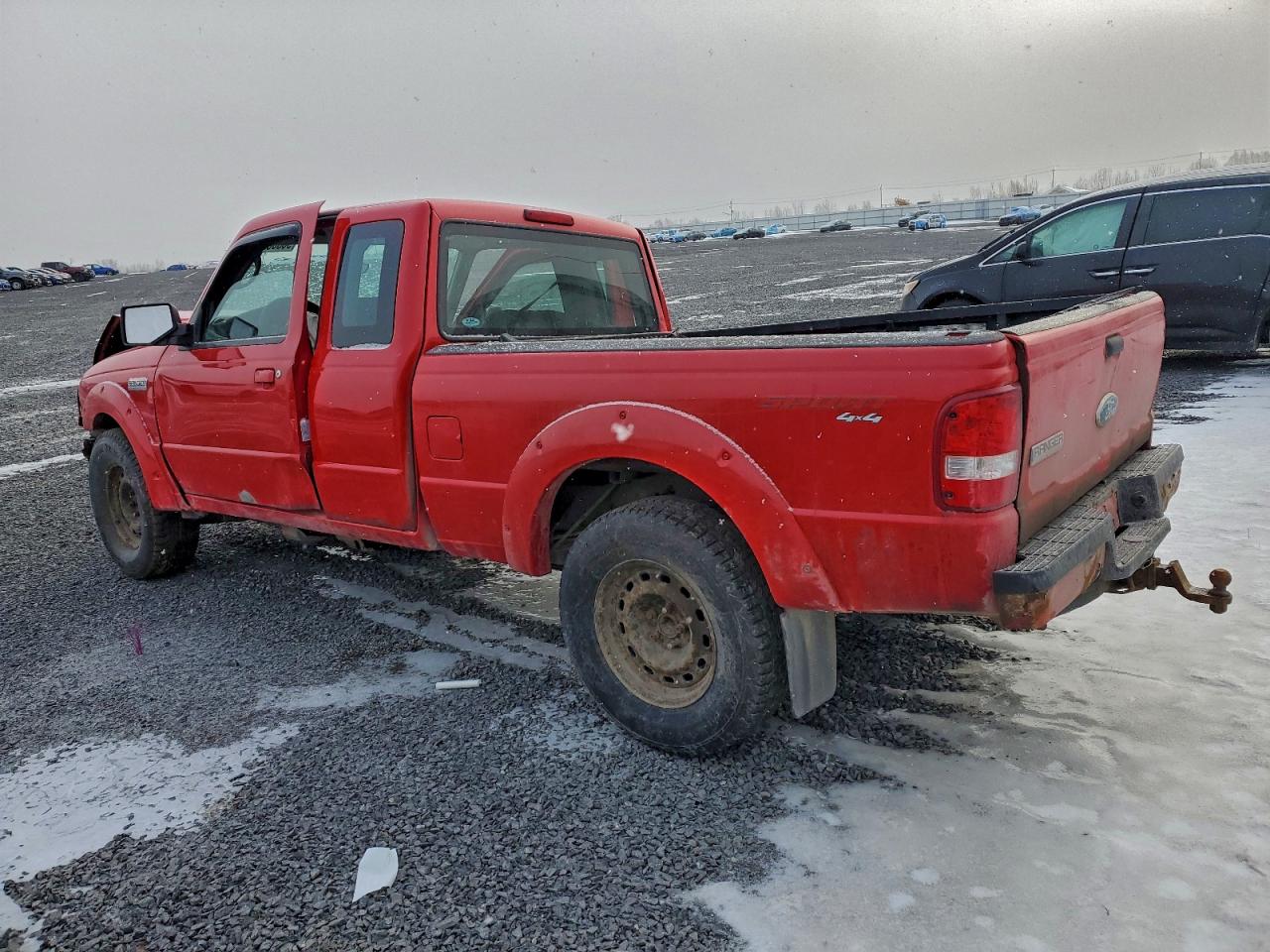 2010 FORD RANGER SUPER CAB photo 2