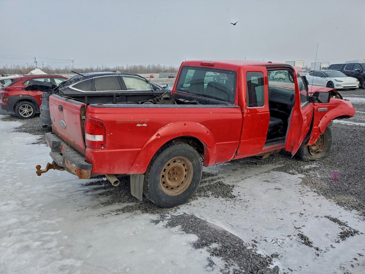 2010 FORD RANGER SUPER CAB photo 3