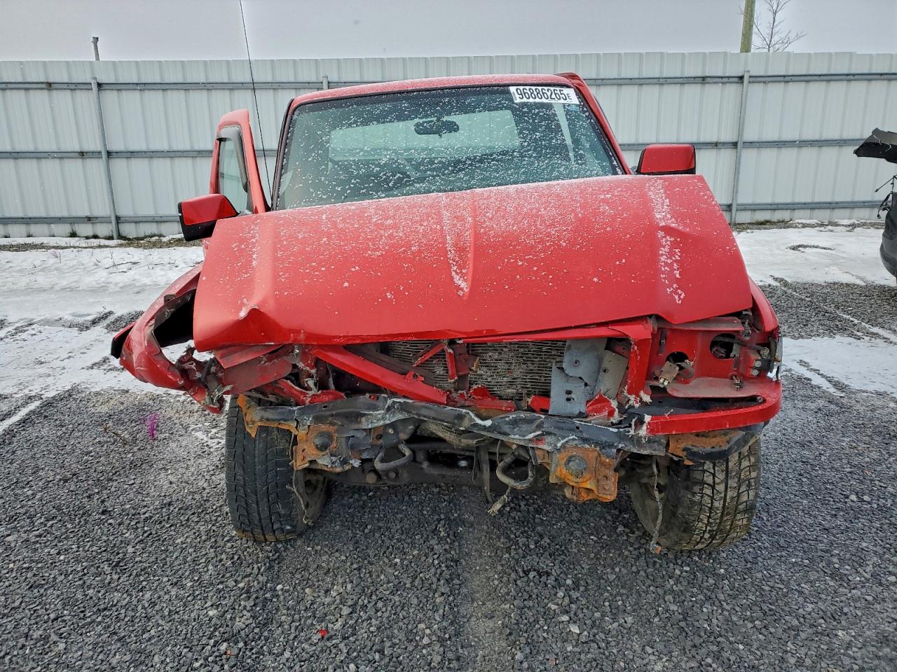 2010 FORD RANGER SUPER CAB photo 5