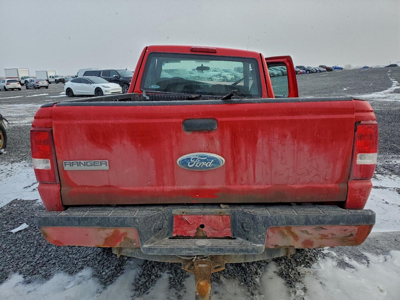 2010 FORD RANGER SUPER CAB photo 6
