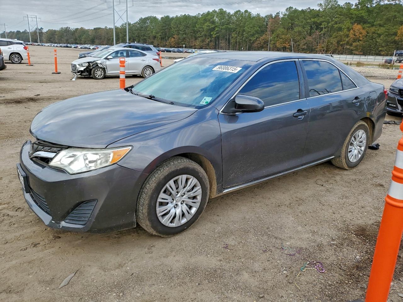 2012 TOYOTA CAMRY