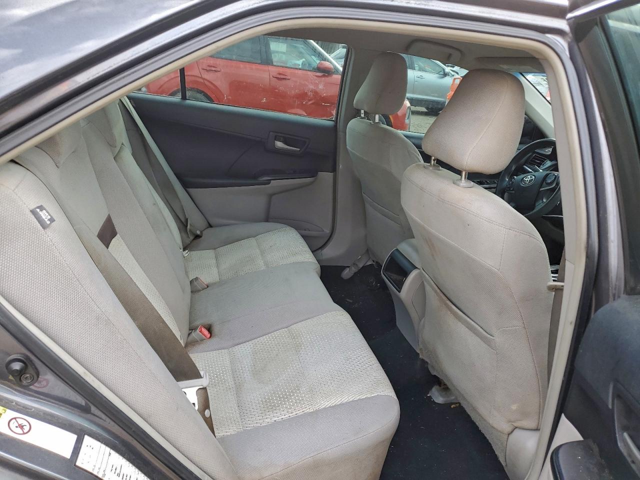 2012 TOYOTA CAMRY BASE photo 10