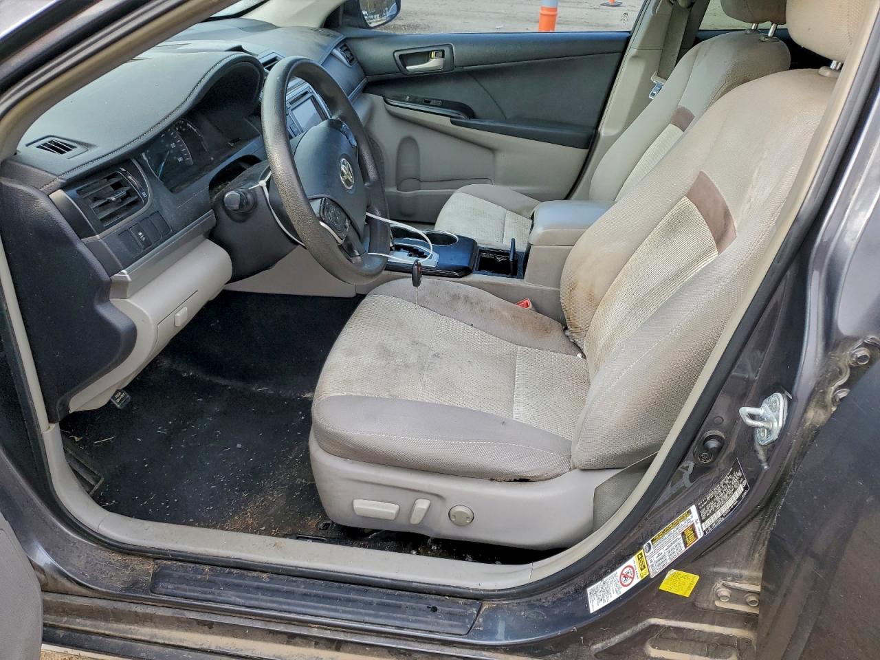 2012 TOYOTA CAMRY BASE photo 7