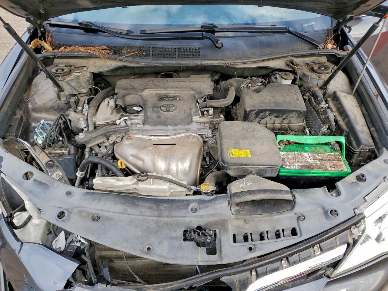 2012 TOYOTA CAMRY BASE photo 11
