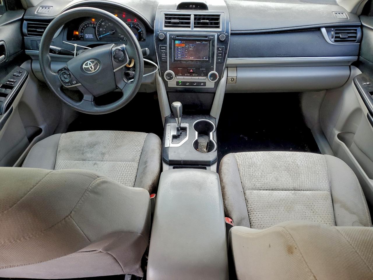 2012 TOYOTA CAMRY BASE photo 8