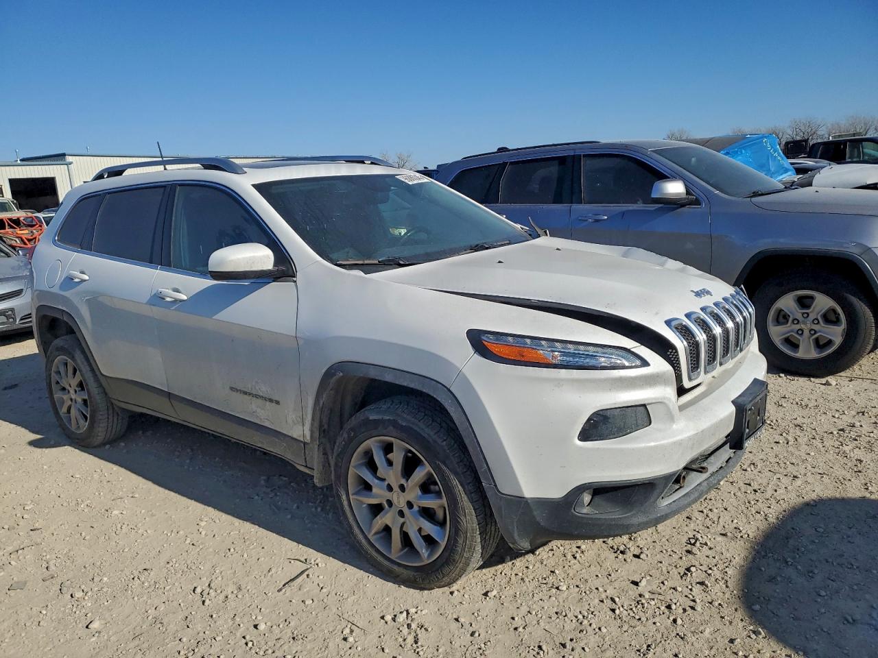 2018 JEEP CHEROKEE LIMITED photo 4